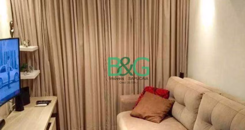 Apartamento com 2 dormitórios à venda, 53 m² por R$ 434.000,00 - Mooca - São Paulo/SP