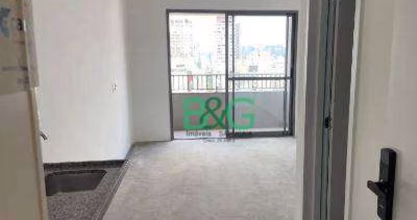 Apartamento com 1 dormitório à venda, 26 m² por R$ 450.000 - Vila Olímpia - São Paulo/SP