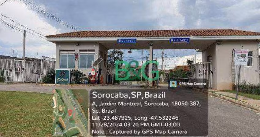 Casa com 2 dormitórios à venda, 47 m² por R$ 198.026,99 - Jardim Simus - Sorocaba/SP