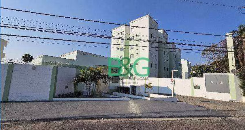 Apartamento com 2 dormitórios à venda, 45 m² por R$ 145.748,98 - Jardim Ipê - Sorocaba/SP