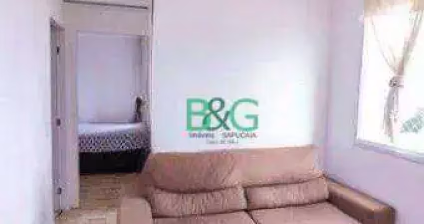 Apartamento com 2 dormitórios à venda, 38 m² por r$ 281.000 - vila ré - são paulo/sp