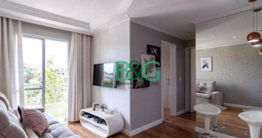 Apartamento com 2 dormitórios à venda, 48 m² por R$ 291.000,00 - Vila Amélia - São Paulo/SP