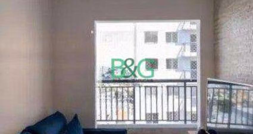 Apartamento com 2 dormitórios à venda, 41 m² por R$ 484.000,00 - Vila Nova - São Paulo/SP