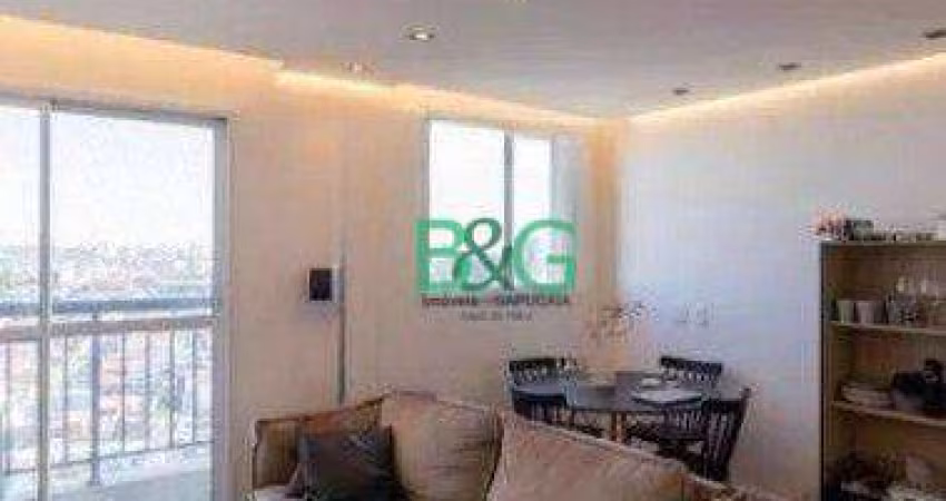 Apartamento com 1 dormitório à venda, 36 m² por R$ 349.000,00 - Vila Nova - São Paulo/SP