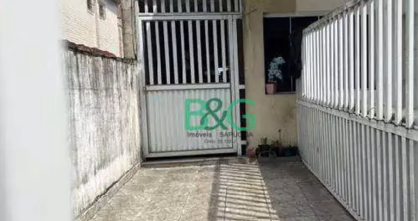 Casa com 2 dormitórios à venda, 60 m² por R$ 179.175,53 - Samaritá - São Vicente/SP