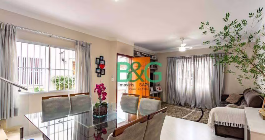 Casa com 3 dormitórios à venda, 96 m² por R$ 773.000 - Vila Moraes - São Paulo/SP