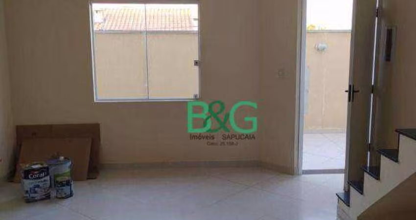Casa com 2 dormitórios à venda, 70 m² por R$ 400.000 - Vila Monte Santo - São Paulo/SP