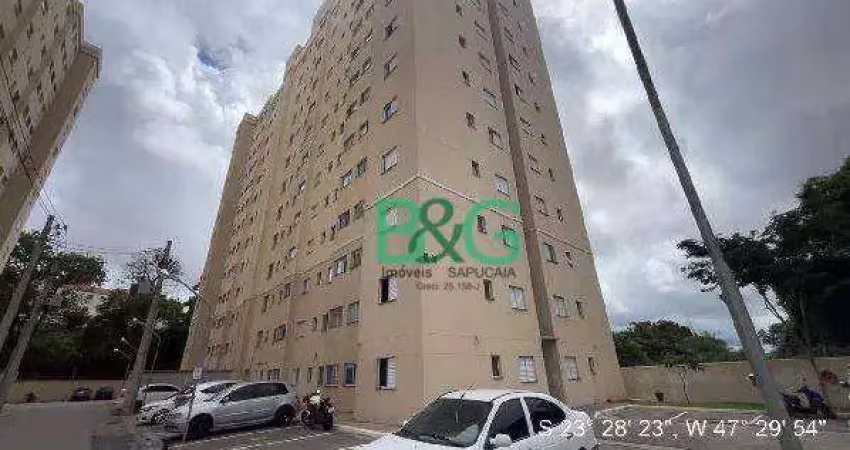 Apartamento com 1 dormitório à venda, 40 m² por R$ 161.536,13 - Vila Helena - Sorocaba/SP
