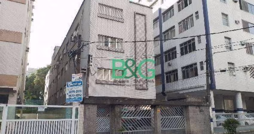 Apartamento com 2 dormitórios à venda, 45 m² por R$ 118.646,29 - Itararé - São Vicente/SP