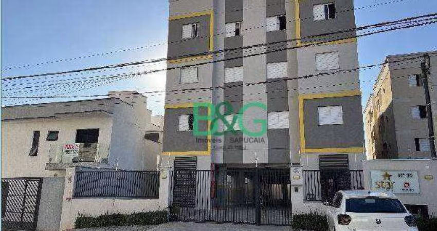 Apartamento com 2 dormitórios à venda, 45 m² por R$ 112.420,91 - Jardim Betânia - Sorocaba/SP