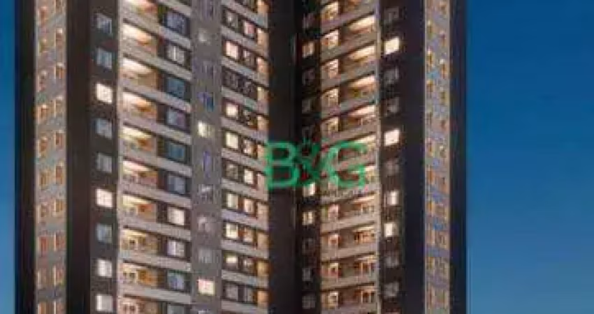 Apartamento com 1 dormitório à venda, 35 m² por r$ 364.000,00 - vila santa delfina - são paulo/sp