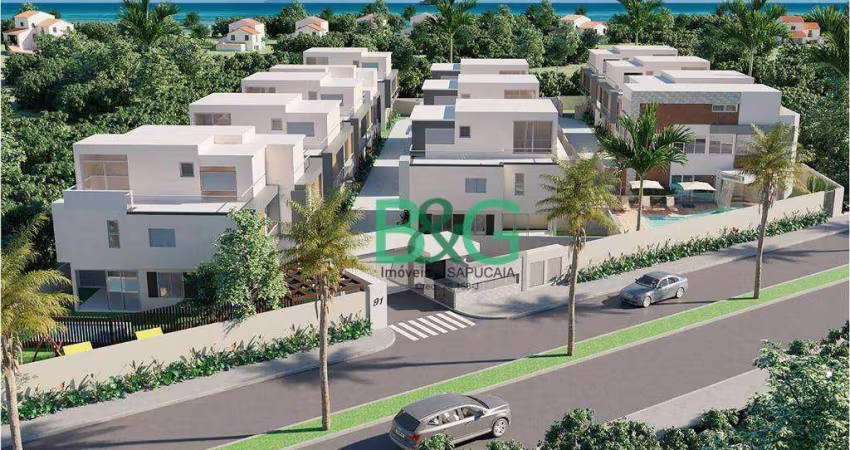 Casa com 4 dormitórios à venda, 156 m² por R$ 1.814.670,00 - Juquehy - São Sebastião/SP