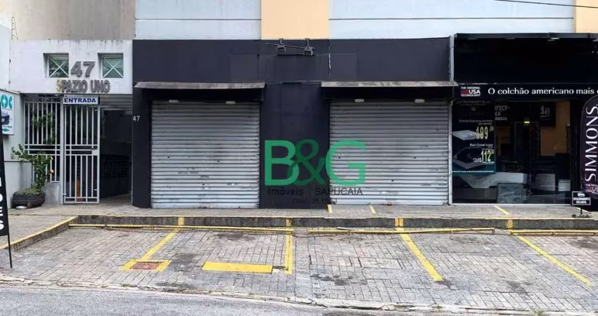 Loja para alugar, 230 m² por r$ 23.617/mês - portal do morumbi - são paulo/sp