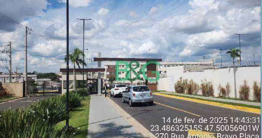 Apartamento com 2 dormitórios à venda, 40 m² por R$ 122.561,44 - Ipatinga - Sorocaba/SP