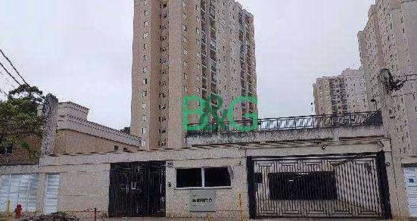 Apartamento com 3 dormitórios à venda, 64 m² por R$ 242.179,43 - Jardim América da Penha - São Paulo/SP