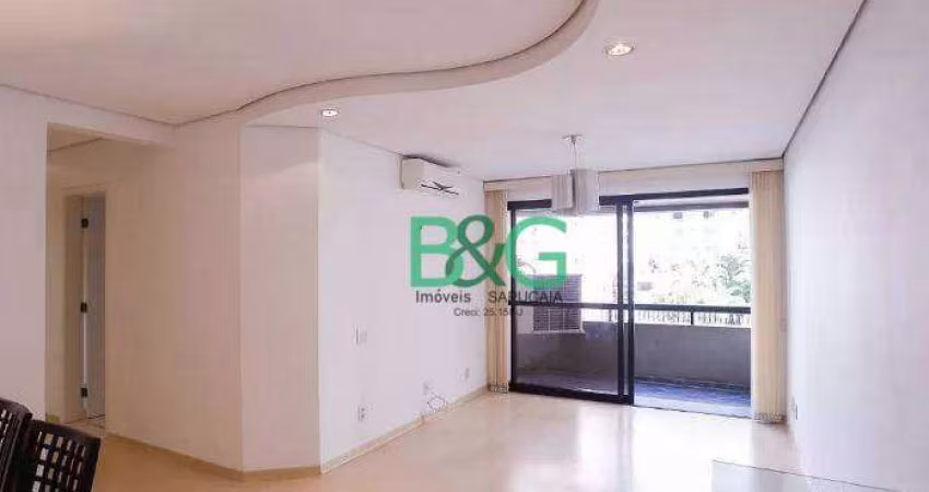 Apartamento com 4 dormitórios à venda, 107 m² por R$ 1.249.000 - Perdizes - São Paulo/SP
