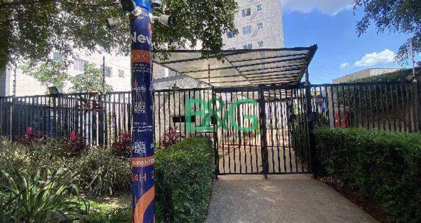 Apartamento com 2 dormitórios à venda, 41 m² por R$ 127.531,25 - Jardim Boa Vista (Zona Oeste) - São Paulo/SP
