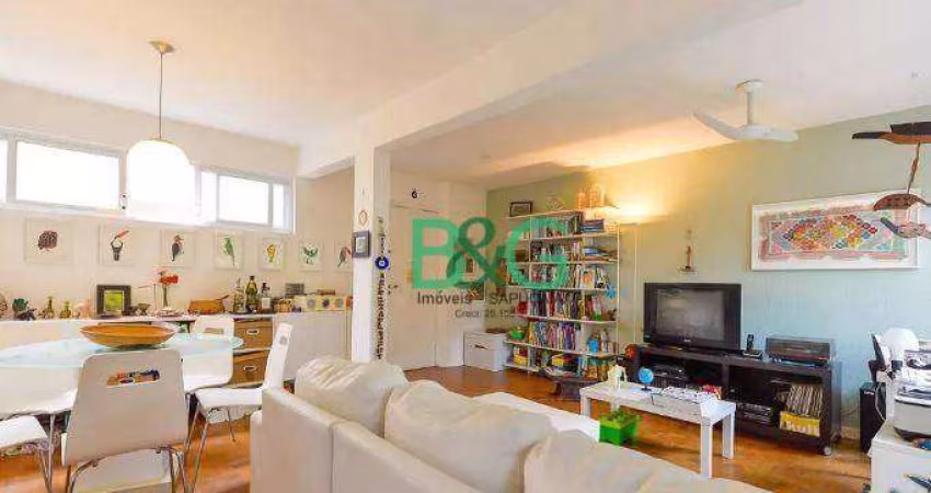 Apartamento com 2 dormitórios à venda, 71 m² por R$ 589.000 - Alto de Pinheiros - São Paulo/SP