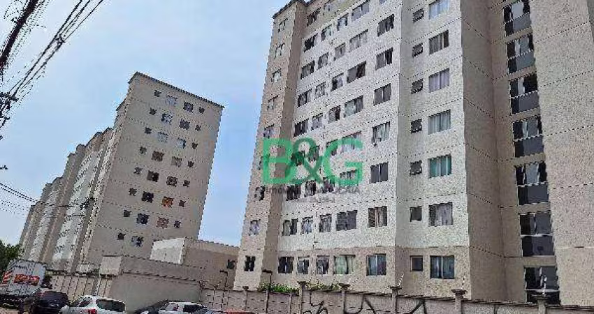 Apartamento com 2 dormitórios à venda, 41 m² por R$ 83.135,75 - Jardim das Oliveiras - São Paulo/SP