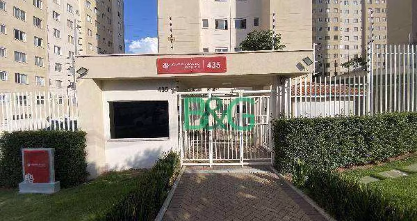 Apartamento com 1 dormitório à venda, 40 m² por R$ 139.015,11 - Itaquera - São Paulo/SP