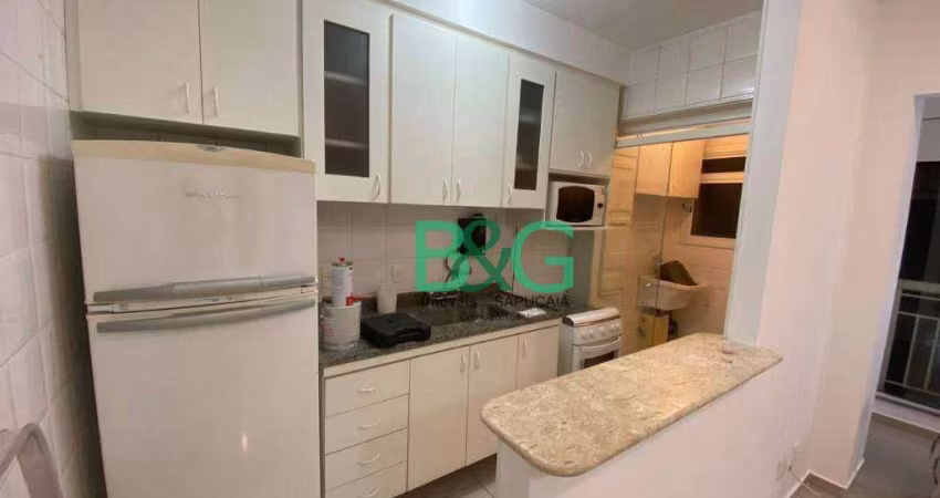 Apartamento com 1 dormitório para alugar, 48 m² por R$ 4.550/mês - Jardim Paulista - São Paulo/SP