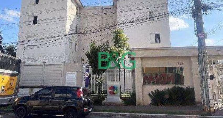 Apartamento com 1 dormitório à venda, 41 m² por R$ 111.816,50 - Itaim Paulista - São Paulo/SP