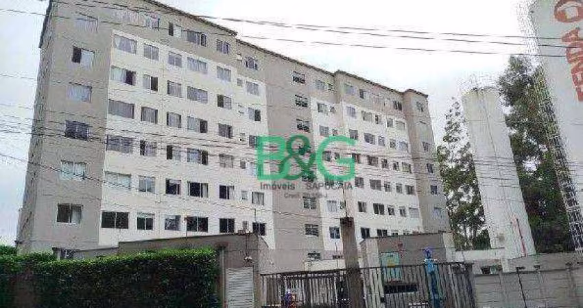 Apartamento com 2 dormitórios à venda, 40 m² por R$ 126.926,84 - Jardim São Savério - São Paulo/SP