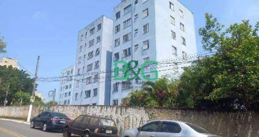 Apartamento com 2 dormitórios à venda, 51 m² por R$ 142.879,09 - Jardim Umuarama - São Paulo/SP