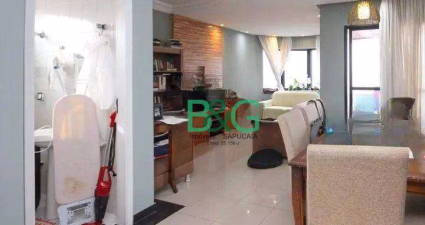 Apartamento com 3 dormitórios à venda, 110 m² por R$ 728.000,00 - Vila Antonieta - São Paulo/SP