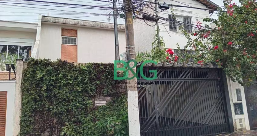 Sobrado à venda, 190 m² por R$ 1.850.000,00 - Mirandópolis - São Paulo/SP