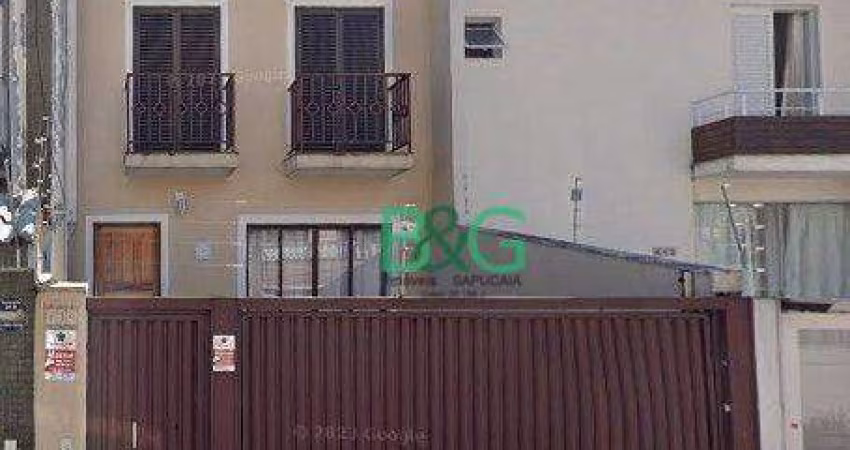 Sobrado com 3 dormitórios para alugar, 165 m² por R$ 4.150,00/mês - Parque da Vila Prudente - São Paulo/SP