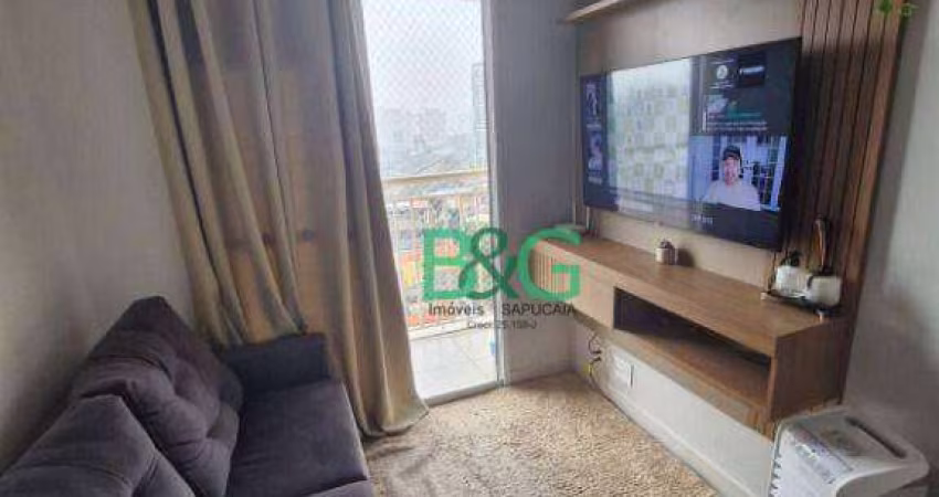 Apartamento com 1 dormitório à venda, 29 m² por R$ 290.000,00 - Belém - São Paulo/SP