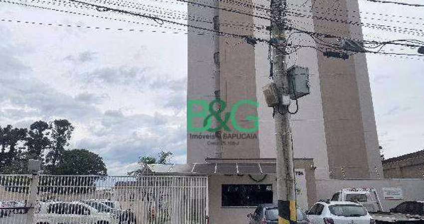 Apartamento com 2 dormitórios à venda, 54 m² por R$ 213.752,04 - Rancho Grande - Tremembé/SP