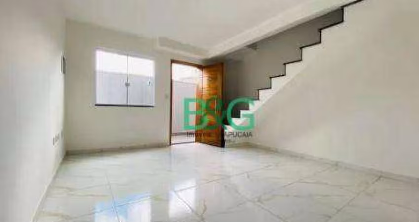 Sobrado com 2 dormitórios à venda, 60 m² por R$ 350.000,00 - Parque Boturussu - São Paulo/SP