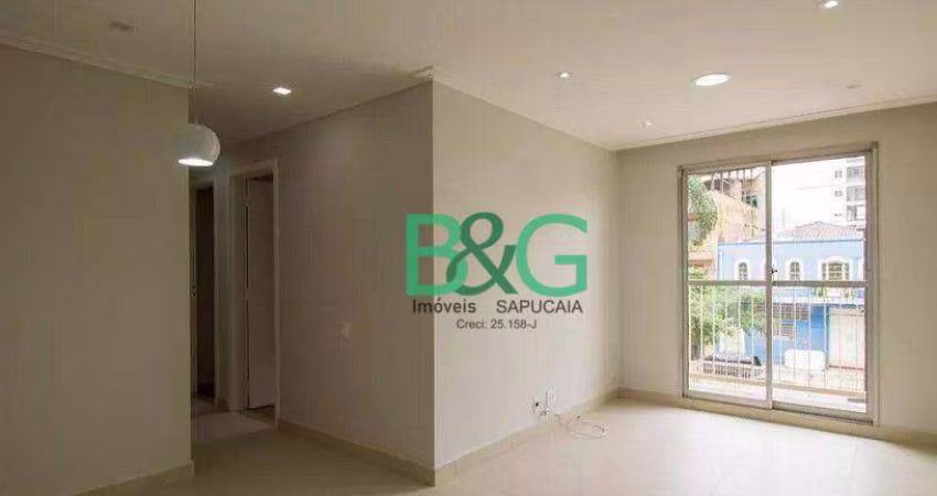 Apartamento com 3 dormitórios à venda, 63 m² por R$ 444.000 - Cambuci - São Paulo/SP