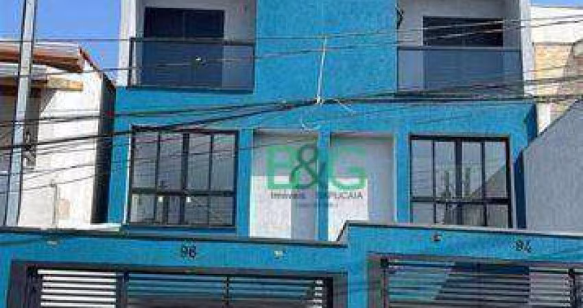 Sobrado com 3 dormitórios à venda, 110 m² por R$ 656.000 - Vila Bela - São Paulo/SP