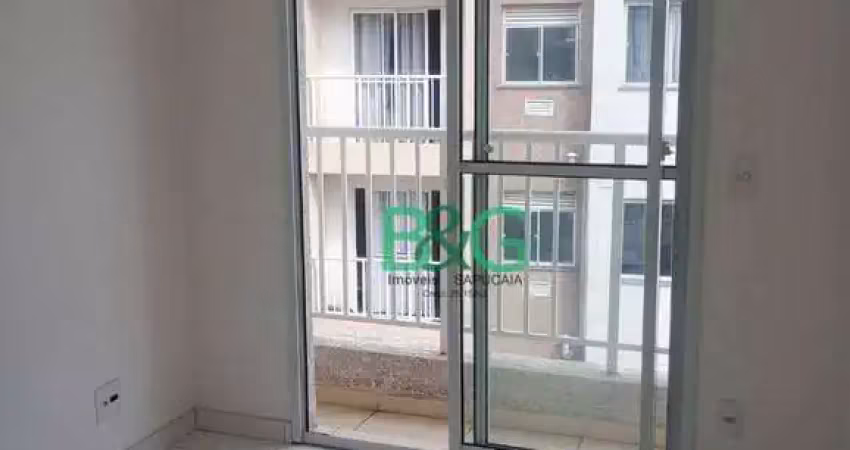 Apartamento com 2 dormitórios para alugar, 37 m² por r$ 2.548,00/mês - vila pompeia - são paulo/sp