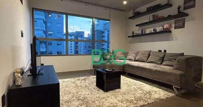 Apartamento com 2 dormitórios à venda, 75 m² por R$ 1.400.000 - Bela Vista - São Paulo/SP