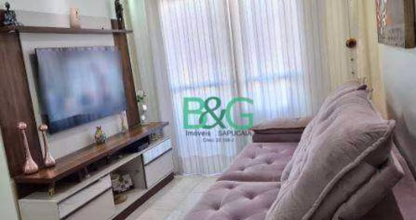 Apartamento com 3 dormitórios à venda, 62 m² por R$ 370.000,00 - Jardim Vergueiro (Sacomã) - São Paulo/SP
