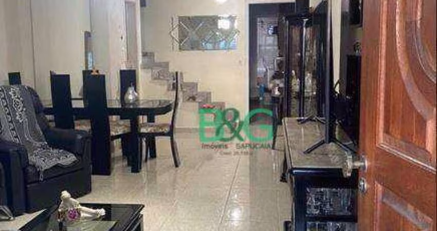 Sobrado com 3 dormitórios à venda, 110 m² por R$ 595.000,00 - Vila Nova Pauliceia - São Paulo/SP