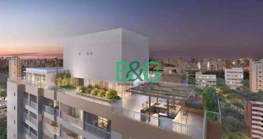Studio com 1 dormitório à venda, 25 m² por r$ 416.000,00 - bela vista - são paulo/sp