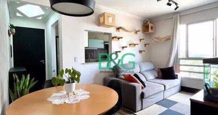 Apartamento com 2 dormitórios à venda, 50 m² por R$ 500.000 - Belenzinho - São Paulo/SP