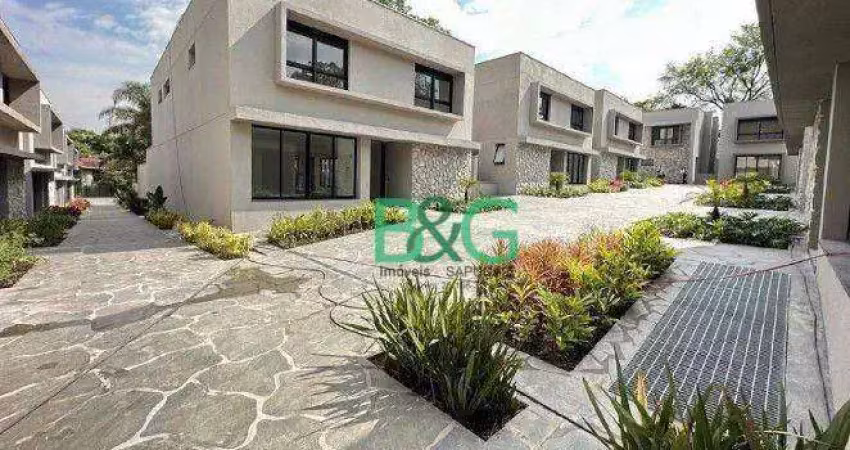 Casa com 4 dormitórios à venda, 828 m² por r$ 8.950.000 - chácara santo antônio - são paulo/sp