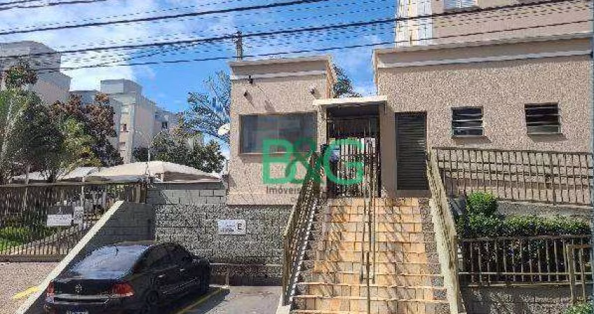 Apartamento com 2 dormitórios à venda, 42 m² por R$ 96.600,00 - Recreio São Judas Tadeu - São Carlos/SP