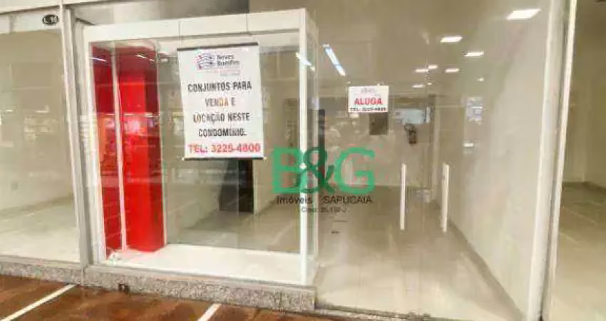 Loja para alugar, 33 m² por r$ 5.679/mês - república - são paulo/sp