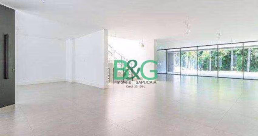 Casa com 4 dormitórios à venda, 838 m² por R$ 8.950.000 - Chácara Santo Antônio - São Paulo/SP