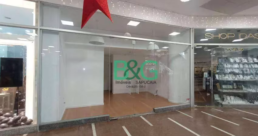 Loja para alugar, 44 m² por r$ 8.434,05/mês - república - são paulo/sp