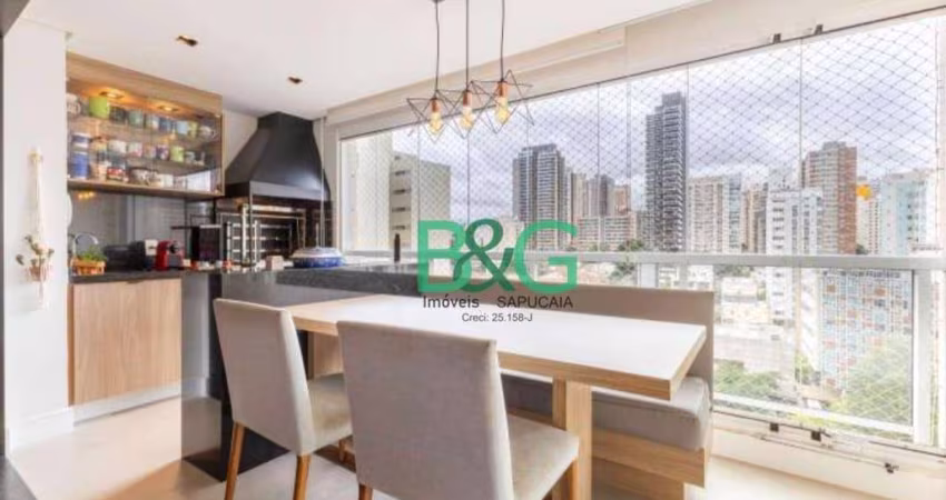 Apartamento com 3 dormitórios à venda, 89 m² por R$ 1.680.000 - Perdizes - São Paulo/SP