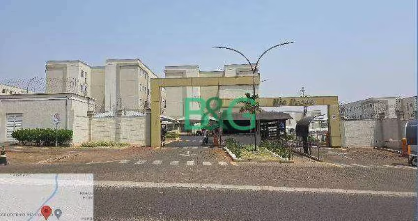 Apartamento com 2 dormitórios à venda, 39 m² por R$ 149.858,29 - Loteamento Clube V - São José do Rio Preto/SP