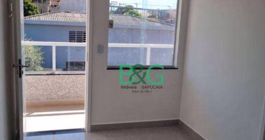 Apartamento com 2 dormitórios à venda, 35 m² por R$ 229.000 - Vila Dalila - São Paulo/SP